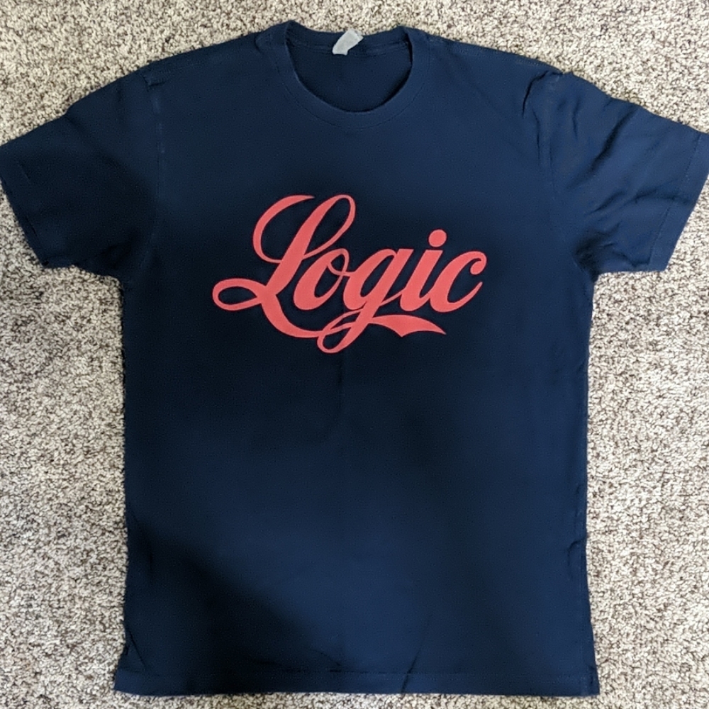 Logic's Everybody Tour Tee Shirt